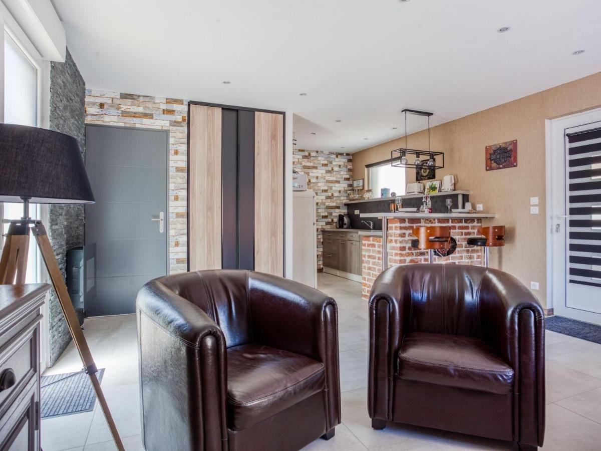 Cosy Apartment In Eperlecques With Fireplace Стая снимка