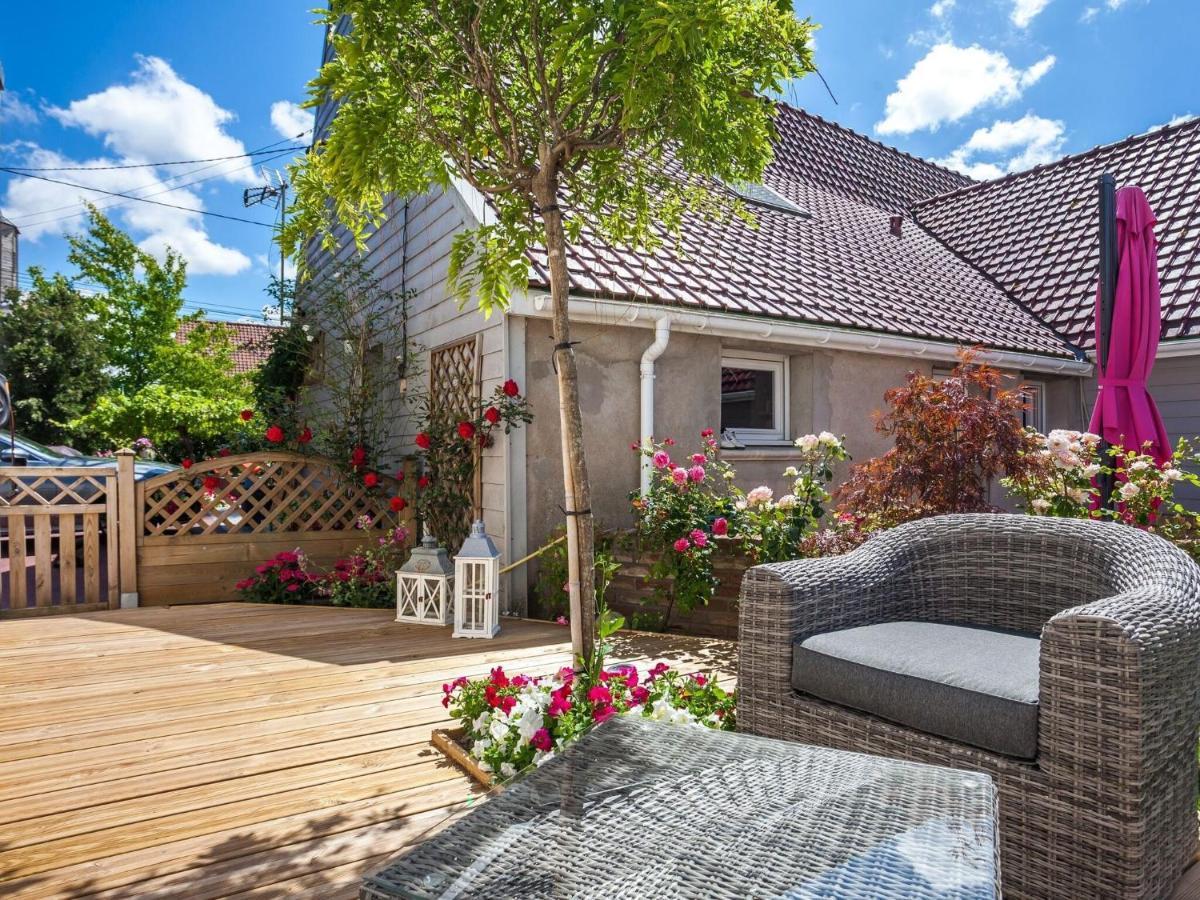 Cosy Apartment In Eperlecques With Fireplace Стая снимка