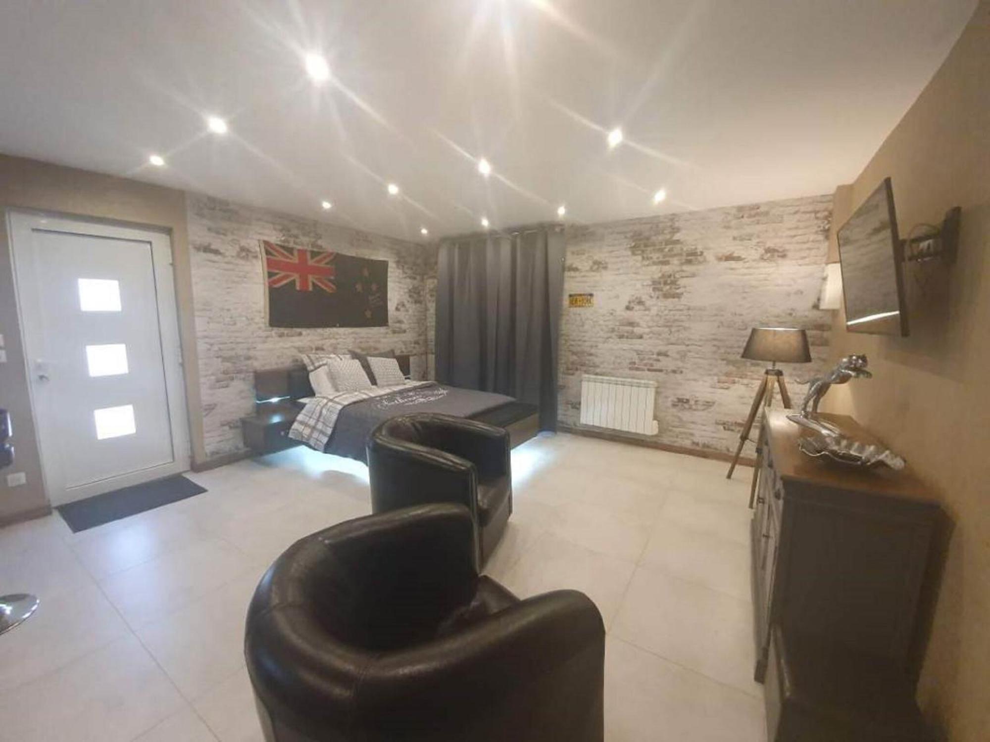 Cosy Apartment In Eperlecques With Fireplace Екстериор снимка
